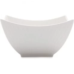 Maxwell & Williams White Basics Diamonds Soup Bowl, 16cm